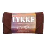 LYKKE Zestaw Drutów Wymiennych Cypra, Brązowy, 9 cm