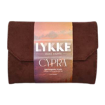 LYKKE Zestaw Drutów Wymiennych Cypra, Brązowy, 13 cm
