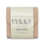 LYKKE Vaihdettavat Pyöröpuikotsetti Naturale, Starter Set, Beige, 9 cm
