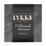 LYKKE Zestaw Wymiennych Drutów Okrągłych Driftwood Long, Szary, Różne Długości