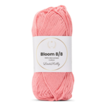 LindeHobby Bloom 8/8 Mercerized Cotton 11 Koralowy