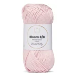 LindeHobby Bloom 8/8 Mercerized Cotton 31 Pastelowy róż