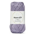 LindeHobby Bloom 8/8 Mercerized Cotton 12 Jasny liliowy