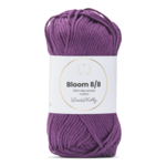 LindeHobby Bloom 8/8 Mercerized Cotton 13 Fioletowy