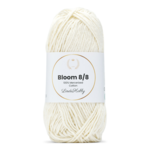 LindeHobby Bloom 8/8 Mercerized Cotton 30 Naturalna biel