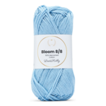 LindeHobby Bloom 8/8 Mercerized Cotton 28 Błękit niemowlęcy