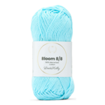 LindeHobby Bloom 8/8 Mercerized Cotton 14 Błękitny