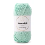 LindeHobby Bloom 8/8 Mercerized Cotton 37 Pastelowa mięta