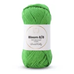 LindeHobby Bloom 8/8 Mercerized Cotton 38 Zielony