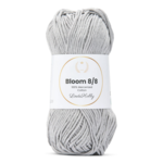 LindeHobby Bloom 8/8 Mercerized Cotton 03 Szary