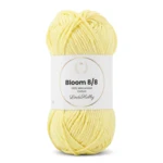 LindeHobby Bloom 8/8 Mercerized Cotton 21 Jasnożółty