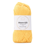 LindeHobby Bloom 8/8 Mercerized Cotton 22 Żółty