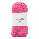 LindeHobby Bloom 8/8 Mercerized Cotton 34 Fuksja