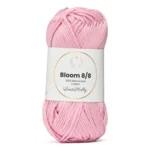 LindeHobby Bloom 8/8 Mercerized Cotton 27 Różany