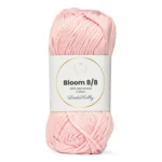 LindeHobby Bloom 8/8 Mercerized Cotton 09 Jasnoróżowy