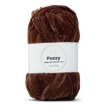 LindeHobby Fuzzy Chenille 20 Gorzka kawa