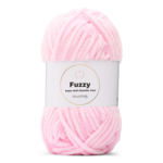 LindeHobby Fuzzy Chenille 04 Róż niemowlęcy (Jasny)