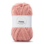LindeHobby Fuzzy Chenille 39 Pudrowy