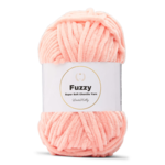 LindeHobby Fuzzy Chenille 06 Łososiowy