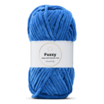 LindeHobby Fuzzy Chenille 36 Niebieski