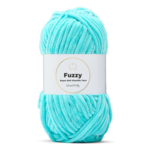 LindeHobby Fuzzy Chenille 13 Morski (Teal)