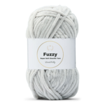 LindeHobby Fuzzy Chenille 42 Metaliczny grafit