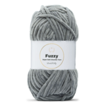 LindeHobby Fuzzy Chenille 05 Ciemnoszary