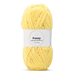 LindeHobby Fuzzy Chenille 09 Żółty