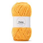 LindeHobby Fuzzy Chenille 47 Złotożółty