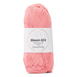 LindeHobby Bloom 8/4 Mercerized Cotton 11 Koralowy