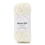 LindeHobby Bloom 8/4 Mercerized Cotton 30 Naturalna biel