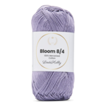 LindeHobby Bloom 8/4 Mercerized Cotton 12 Jasny liliowy