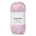 LindeHobby Bloom 8/4 Mercerized Cotton 26 Intensywny liliowy