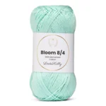 LindeHobby Bloom 8/4 Mercerized Cotton 37 Pastelowa mięta