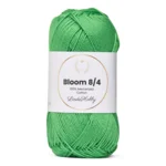 LindeHobby Bloom 8/4 Mercerized Cotton 38 Zielony