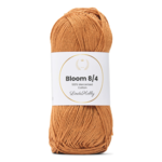 LindeHobby Bloom 8/4 Mercerized Cotton 07 Brązowy