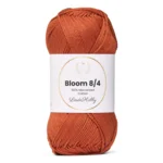LindeHobby Bloom 8/4 Mercerized Cotton 36 Ceglany