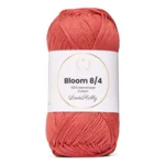 LindeHobby Bloom 8/4 Mercerized Cotton 24 Palisander