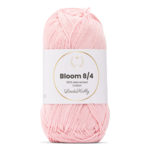 LindeHobby Bloom 8/4 Mercerized Cotton 09 Jasnoróżowy