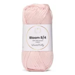 LindeHobby Bloom 8/4 Mercerized Cotton 31 Pastelowy róż