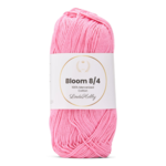 LindeHobby Bloom 8/4 Mercerized Cotton 10 Różowy
