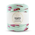 LindeHobby Inspire Print 59 Mięta z różową wróżką