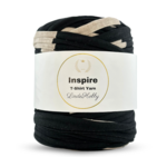 LindeHobby Inspire Print 96 Czarne i brązowe paski