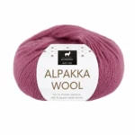 Du Store Alpakka Wool 575 Wrzos