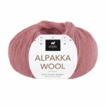 Du Store Alpakka Wool 551 Stary róż
