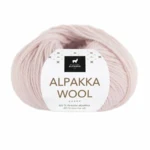 Du Store Alpakka Wool 556 Pudrowy róż
