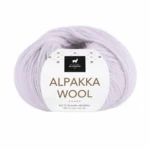 Du Store Alpakka Wool 561 Jasny liliowy
