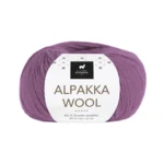Du Store Alpakka Wool 514 Ciemna syryna