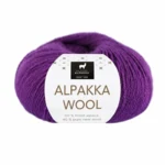Du Store Alpakka Wool 573 Purpura