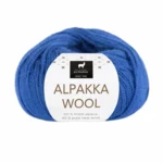 Du Store Alpakka Wool 578 Królewski błękit